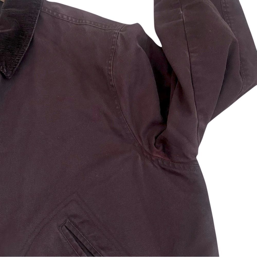 Lands' End Brown Military Field Jacket - Picture 9 of 13